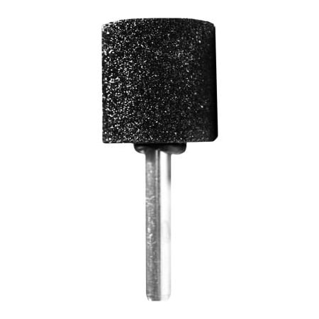 Century Drill & Tool Century Drill Mounted Grinding Point 1" Dia. 1/4" Shank Size A38 Aluminum Oxide 75217